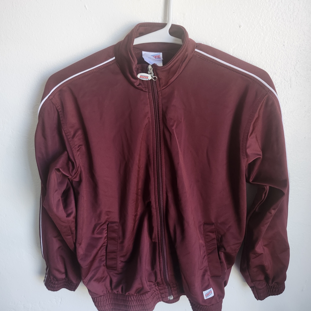 Womens Maroon Jacket